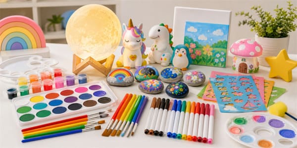 DIY painting and drawing kits