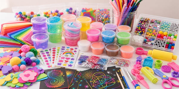 DIY art and craft kits
