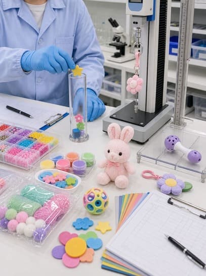 Pre-shipment toy inspection