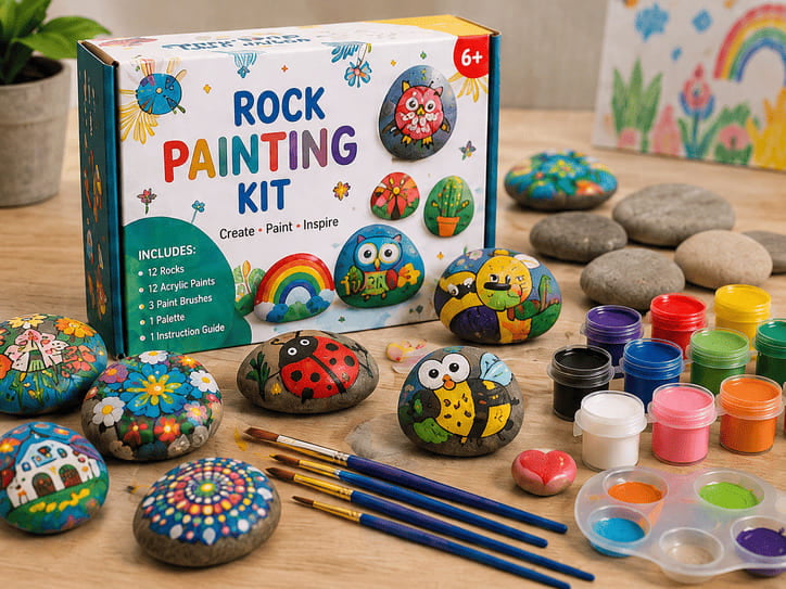How to Choose the Right Rock Painting Kit for Wholesale Buyers