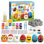 Animal rock painting kit for kids – wholesale oem/odm kids craft set front view