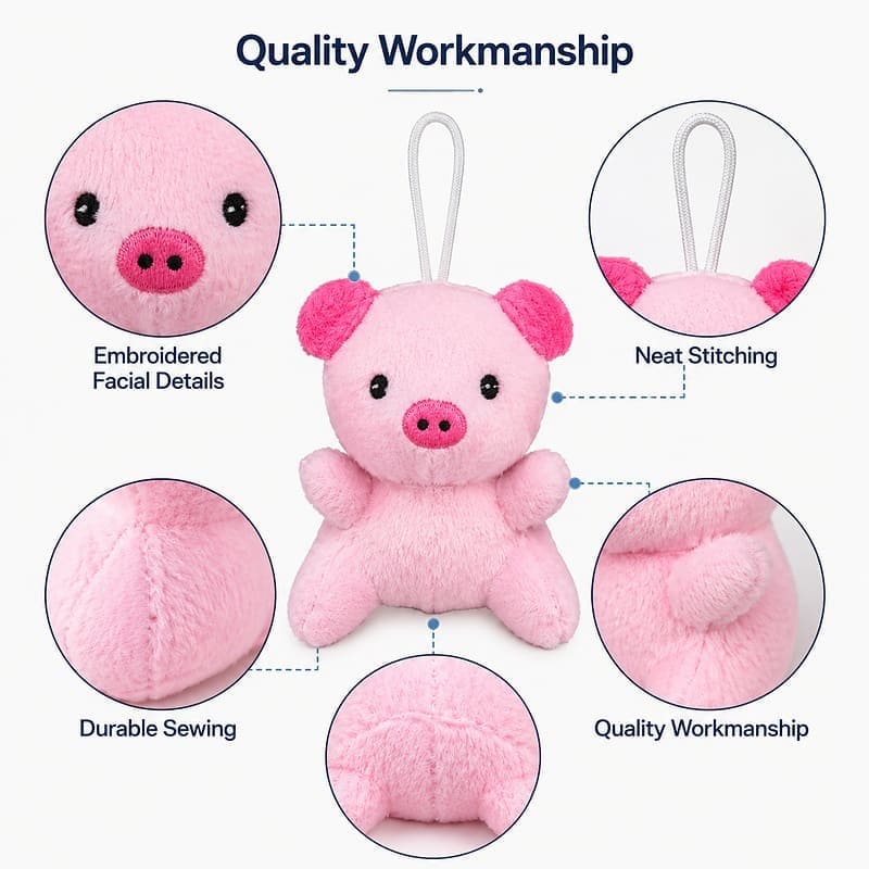 PP cotton filling detail