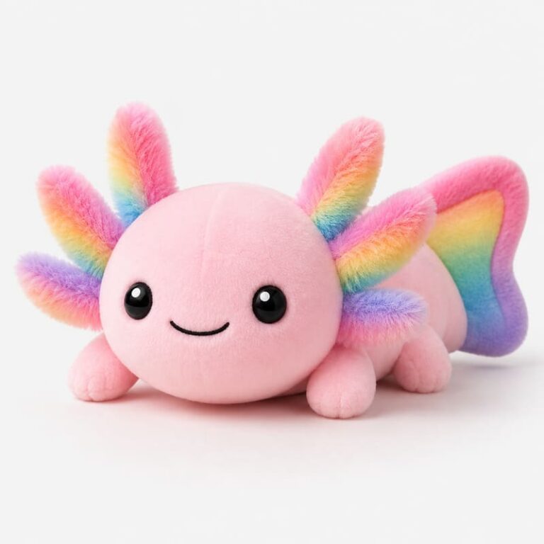 Axolotl Plush Toy for Wholesale Gift and Retail Programs