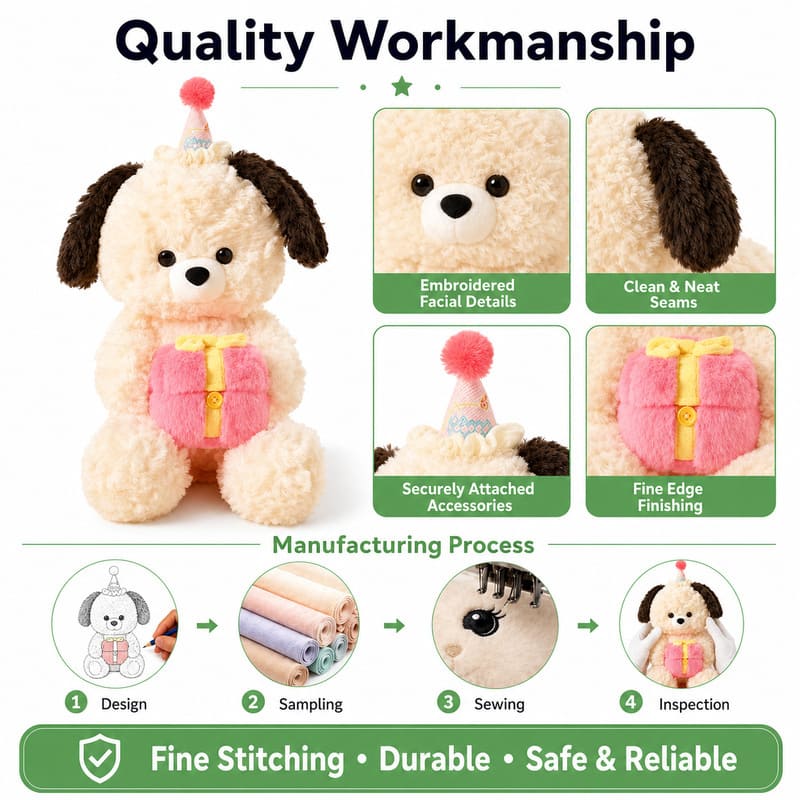 PP cotton filling detail