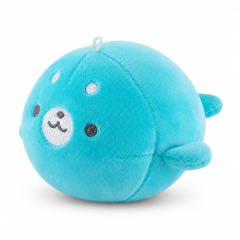 Blue Whale Plush Toy for Wholesale Gift and Retail Programs
