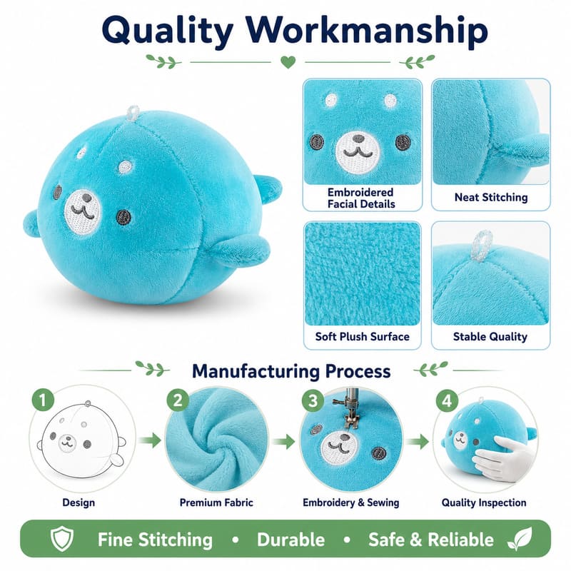 PP cotton filling detail