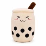 Boba tea plush toy front view