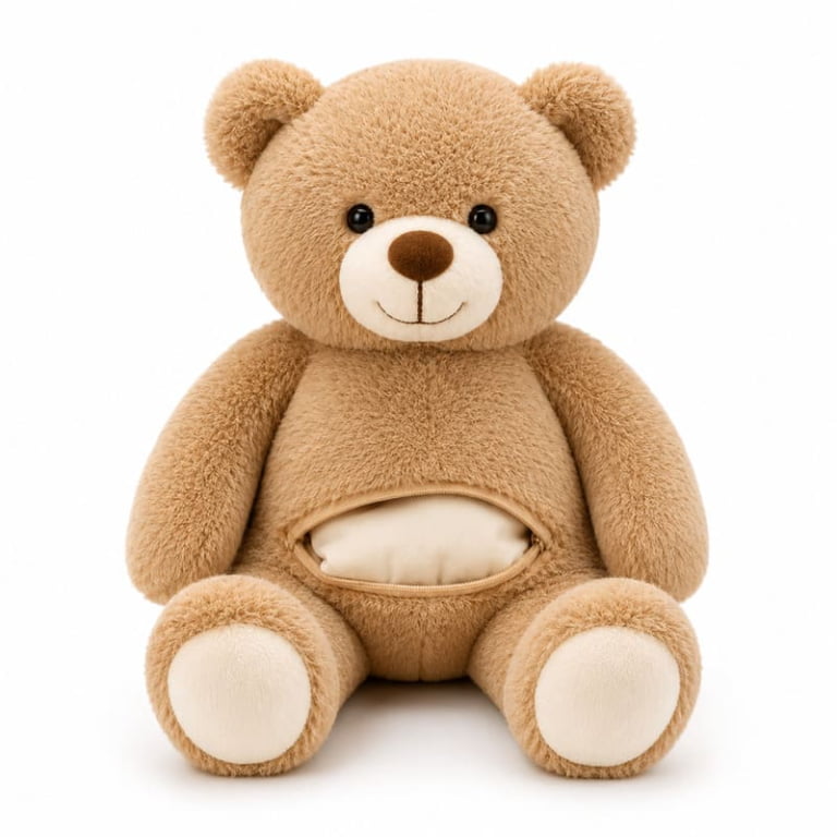 Brown Teddy Bear Plush Toy for Wholesale OEM/ODM Orders