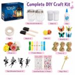Butterfly fairy jar night light kit for kids – wholesale oem/odm craft gift set size reference