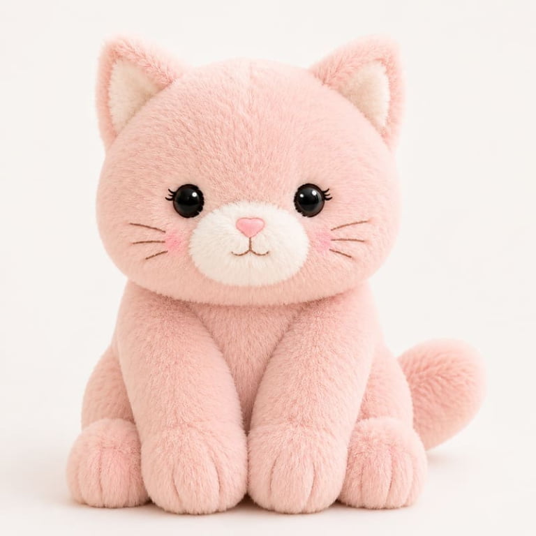 Cat Plush Toy for Wholesale Gift and Retail Programs