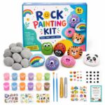 Classic rock painting kit for kids – wholesale oem/odm kids craft set front view