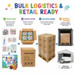 Classic rock painting kit for kids – wholesale oem/odm kids craft set design detail