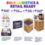 Colorful rock painting kit for kids – wholesale oem/odm kids craft set design detail