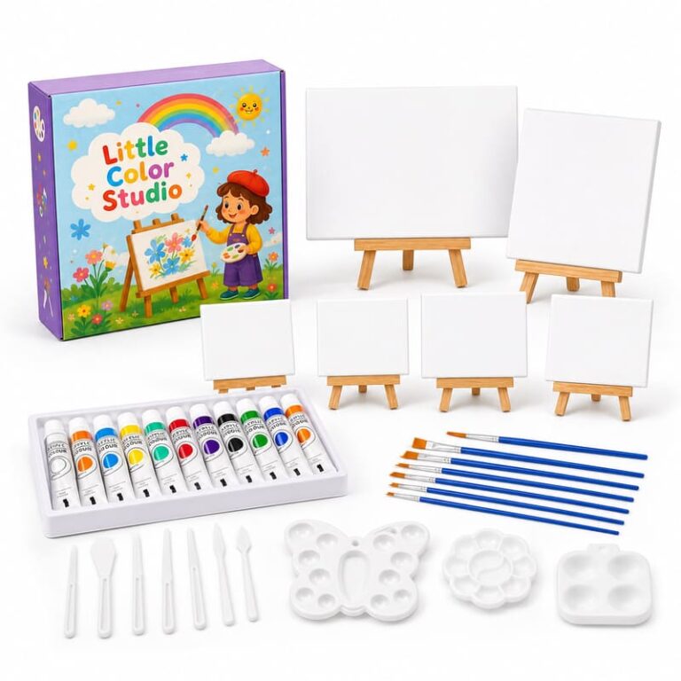 Complete Canvas Painting Kit for Kids for Wholesale OEM/ODM Art Programs