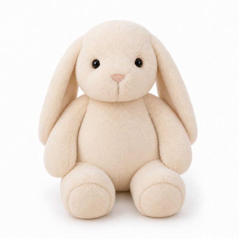 Cream Bunny Plush Toy for Wholesale OEM/ODM Orders