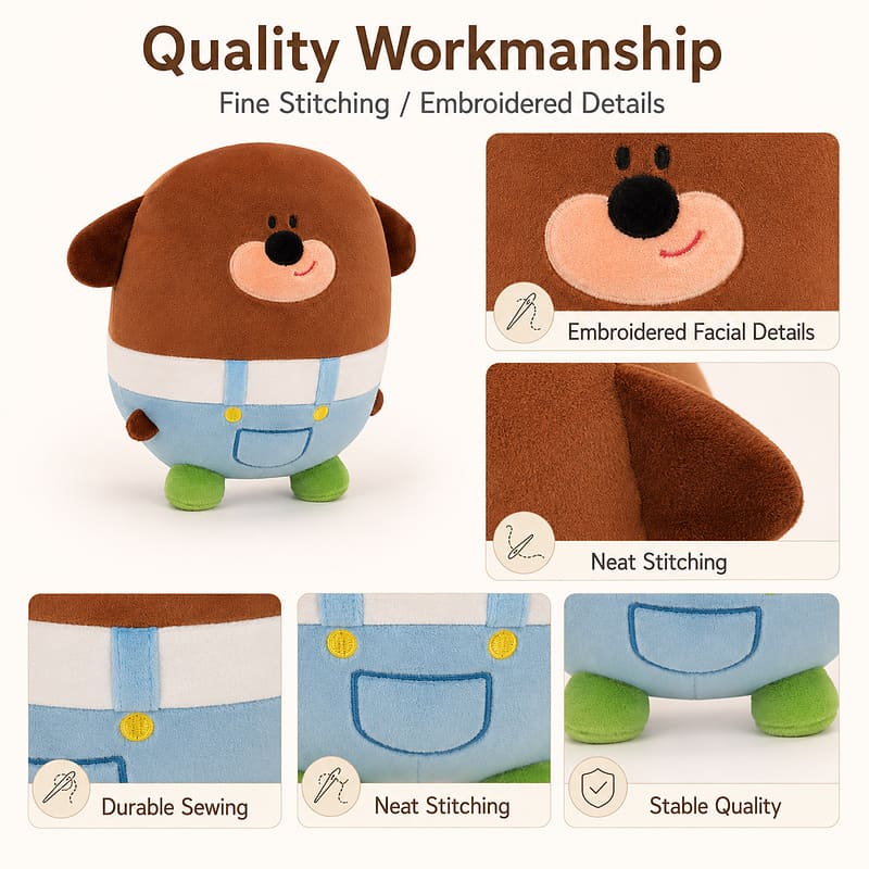 PP cotton filling detail