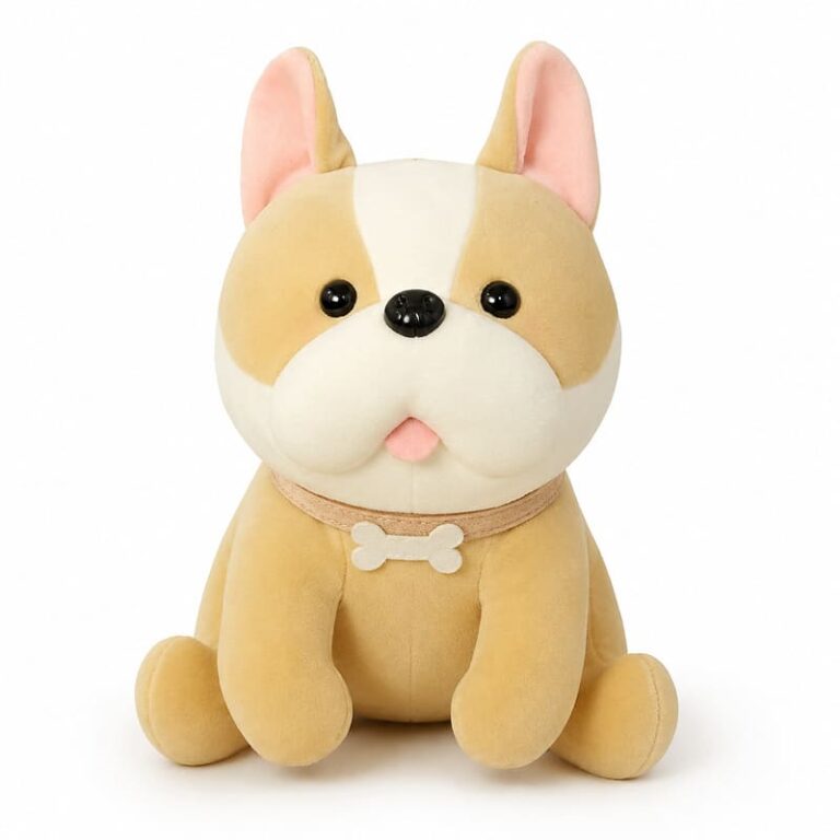 Custom Corgi Puppy Plush Toy for Wholesale OEM/ODM and Promotional Projects