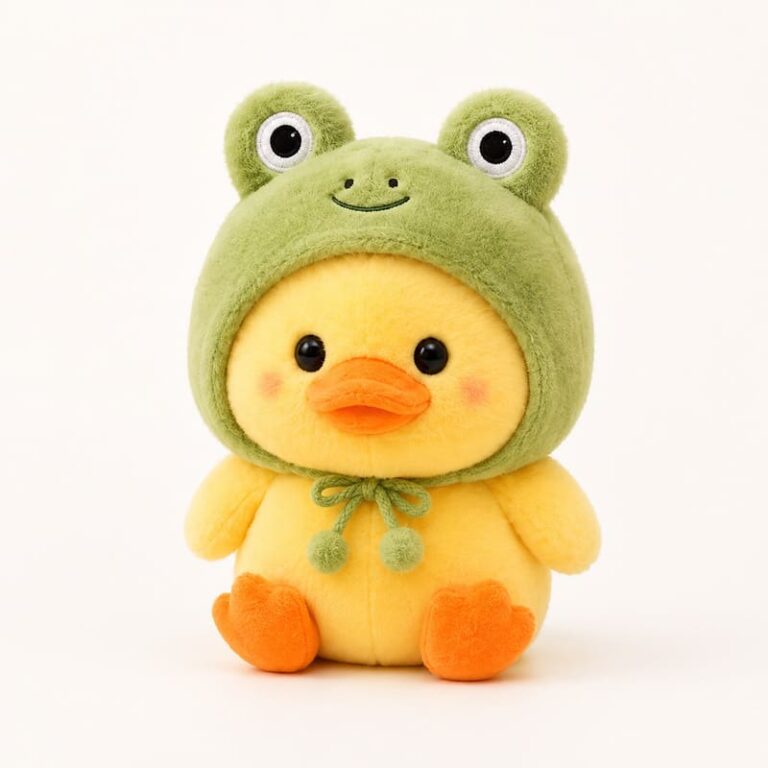 Frog Costume Duck Plush Toy for Wholesale OEM/ODM and Promotional Projects