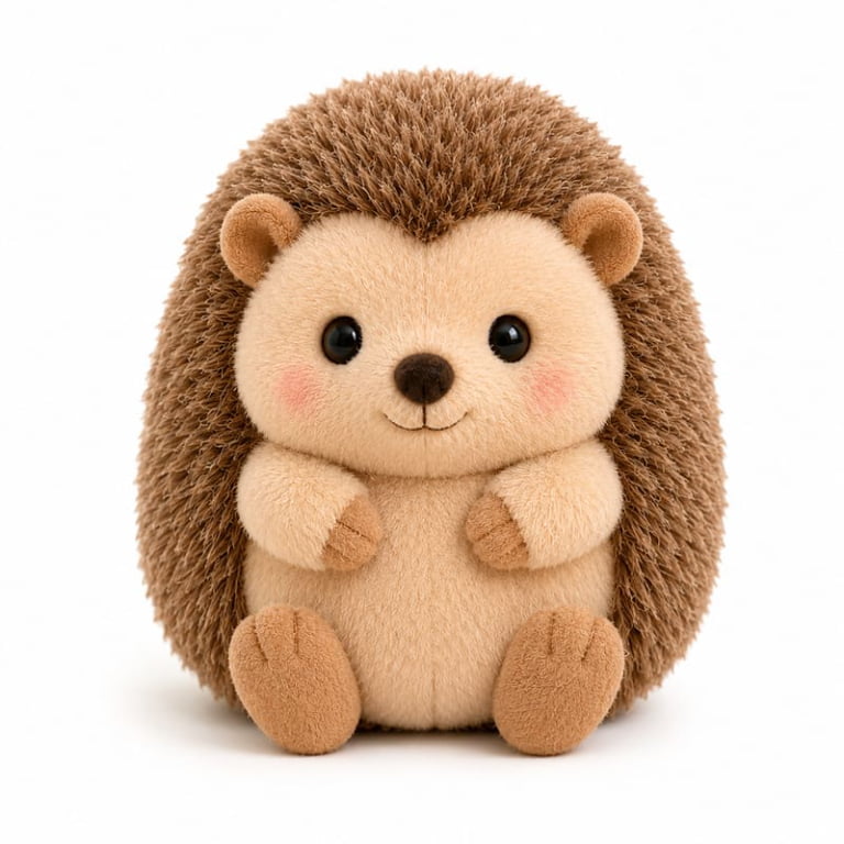 Custom Hedgehog Plush Toy for Wholesale OEM/ODM and Promotional Projects