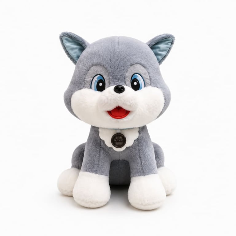 Custom Husky Dog Plush Toy for Wholesale OEM/ODM and Promotional Projects