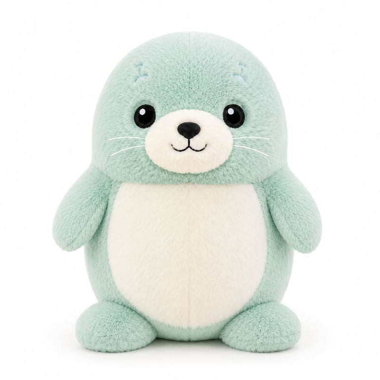 Custom Seal Plush Toy for Wholesale OEM/ODM and Promotional Projects