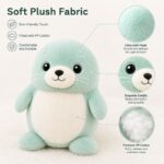Custom seal plush toy size reference