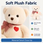 Soft plush fabric close-up detail
