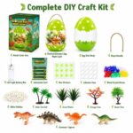 Dinosaur egg terrarium night light kit for kids – wholesale oem/odm craft gift set size reference