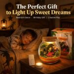 Dinosaur light up terrarium kit for kids – wholesale oem/odm craft gift set front side back view