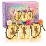 Diy fairy lantern night light kit for kids – wholesale oem/odm craft gift set front view