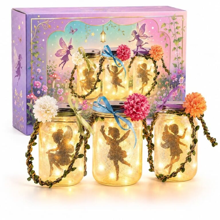 DIY Fairy Lantern Night Light Kit for Kids – Wholesale OEM/ODM Craft Gift Set