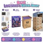 Dot mandala rock painting kit – wholesale oem/odm kids craft set design detail