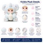 Elephant costume baby plush doll for custom retail and oem plush collections size reference