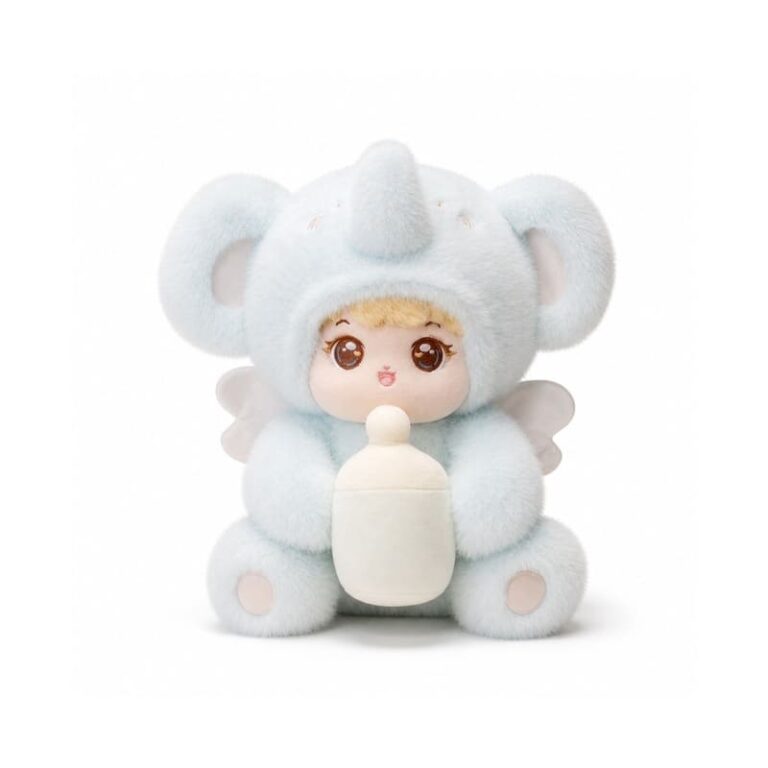 Elephant Costume Baby Plush Doll for Custom Retail and OEM Plush Collections