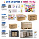 Emoji rock painting kit for kids – wholesale oem/odm kids craft set design detail