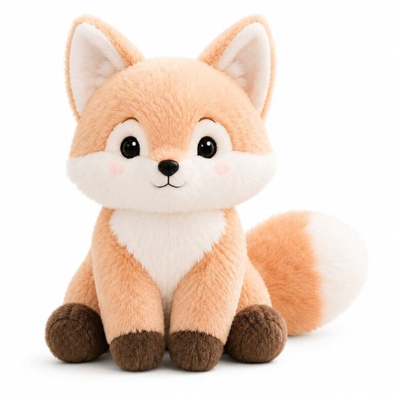 Fox Plush Toy for Wholesale Gift and Retail Programs