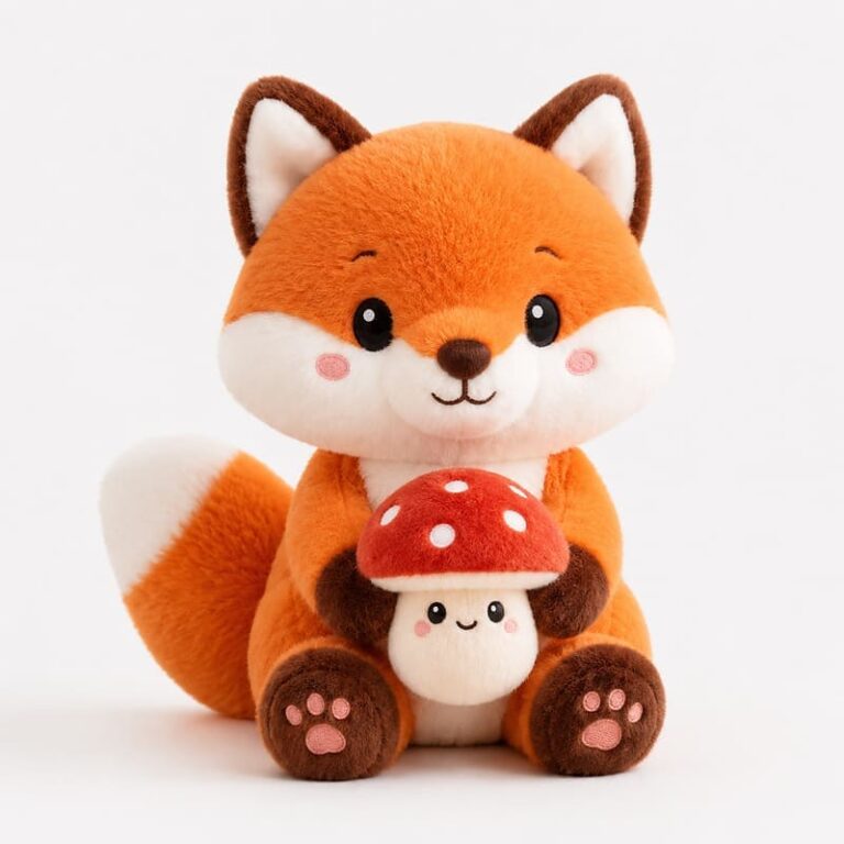 Fox Stuffed Animal for Wholesale Gift and Retail Programs