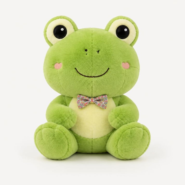 Frog Plush Toy for Wholesale Gift and Retail Programs