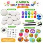 Garden rock painting kit for kids – wholesale oem/odm kids craft set embroidered detail
