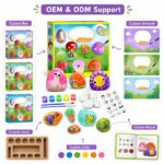 Garden rock painting kit for kids – wholesale oem/odm kids craft set design detail