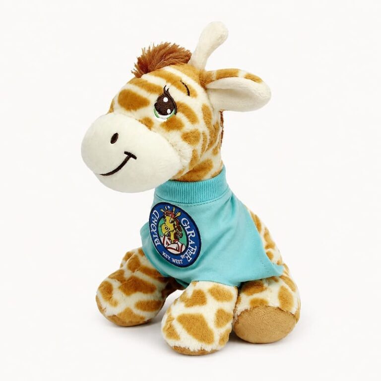Giraffe Plush Toy for Wholesale Gift and Retail Programs