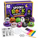 Halloween rock painting kit for kids – wholesale oem/odm kids craft set front view