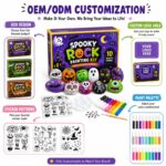 Halloween rock painting kit for kids – wholesale oem/odm kids craft set size reference
