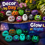 Halloween rock painting kit for kids – wholesale oem/odm kids craft set embroidered detail