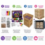 Halloween rock painting kit for kids – wholesale oem/odm kids craft set design detail
