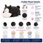 Husky dog plush toy size reference