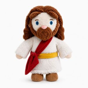 Jesus Plush Doll for B2B wholesale and OEM plush projects
