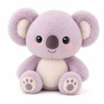 Koala plush toy front view