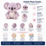 Koala plush toy size reference