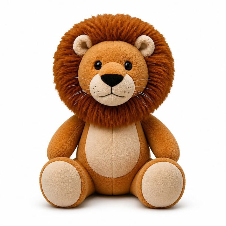 Lion Plush Toy for Wholesale OEM/ODM Orders
